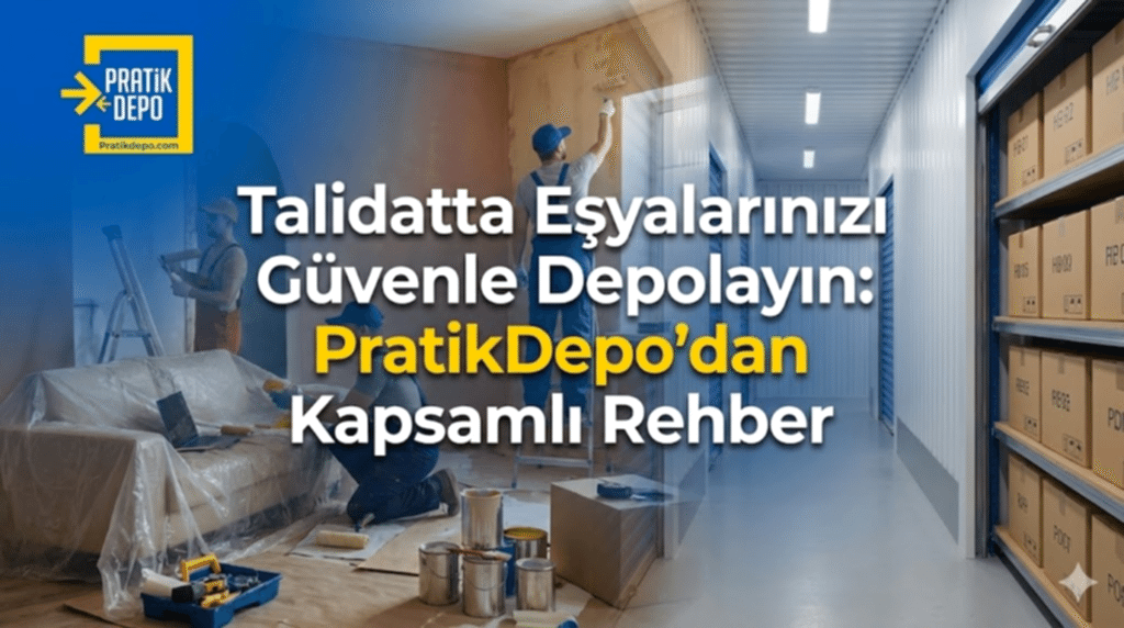Tadilat Sürecinde Eşyalarınızı Güvenle Depolayın: PratikDepo’dan Kapsamlı Rehber