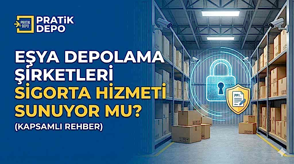 Eşya Depolama Şirketleri Sigorta Hizmeti Sunuyor mu? (Kapsamlı Rehber)